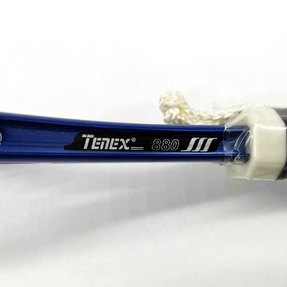 Vintage Tenex 880 Blue Racqutball 18.5" Sealed Handled w/ Rope Brand New Racket - Picture 5 of 6